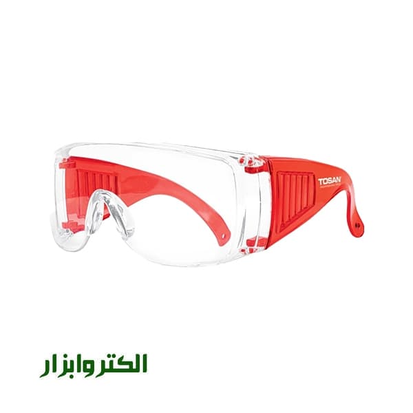 عینک ایمنی توسن مدل TSG-100TG — تصویر ۲