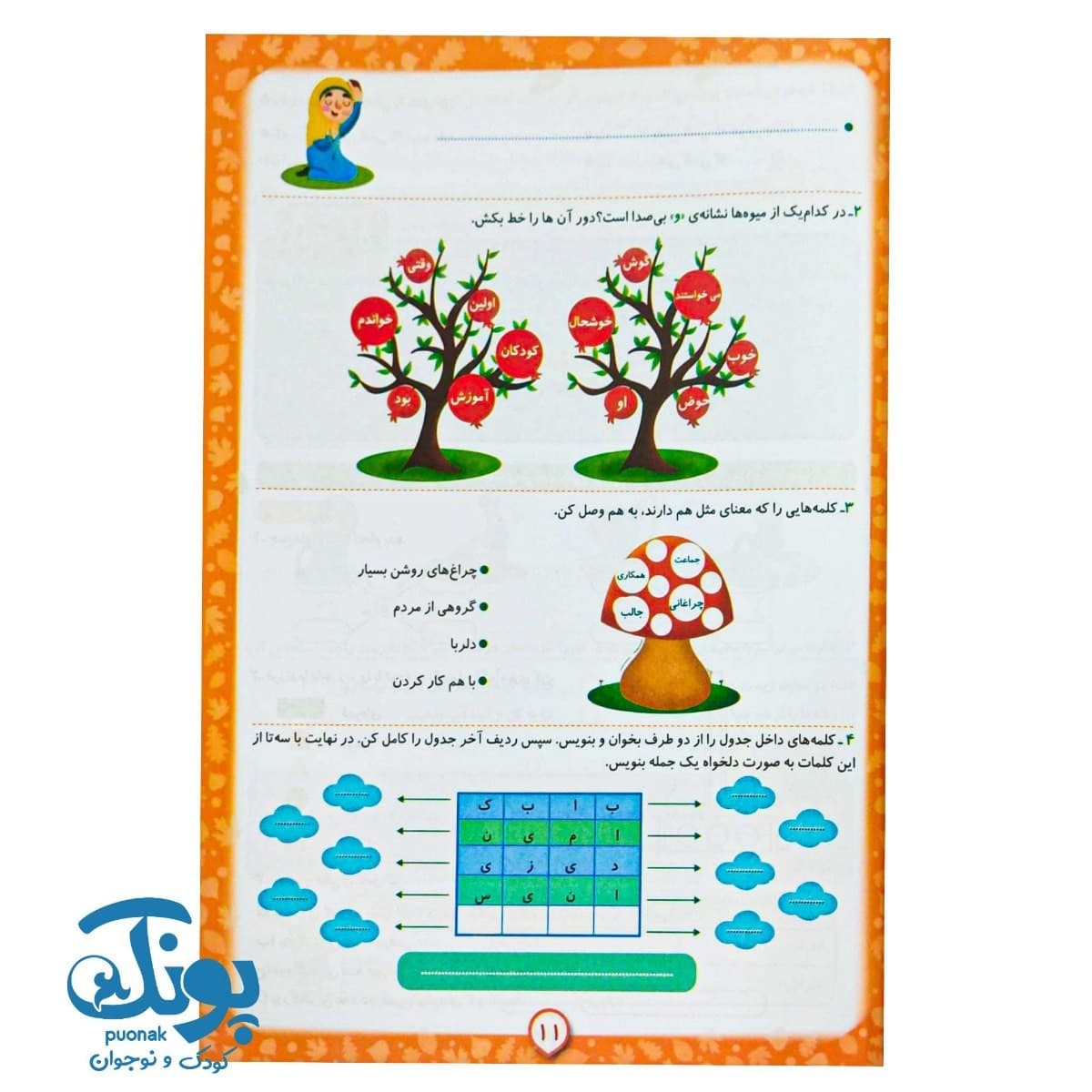 پیک هفتگی دوم دبستان اعلایی — تصویر ۷