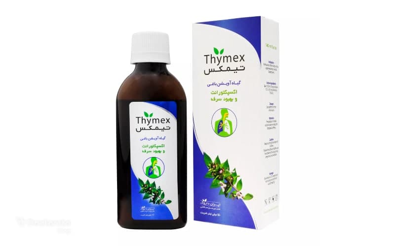 شربت تیمکس 140 میلی لیتری