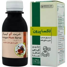 شربت آلو لاکسا پرون کیمیاگر توس