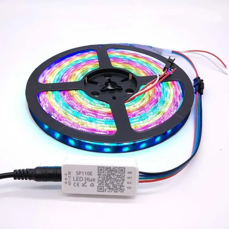 ماژول ریسه RGB برنامه پذیر SP110 E — تصویر ۵