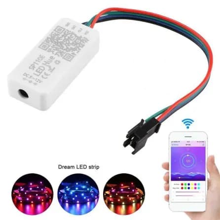 ماژول ریسه RGB برنامه پذیر SP110 E — تصویر ۶