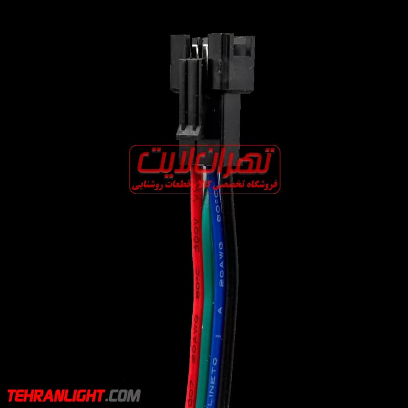 ماژول ریسه RGB برنامه پذیر SP110 E — تصویر ۳