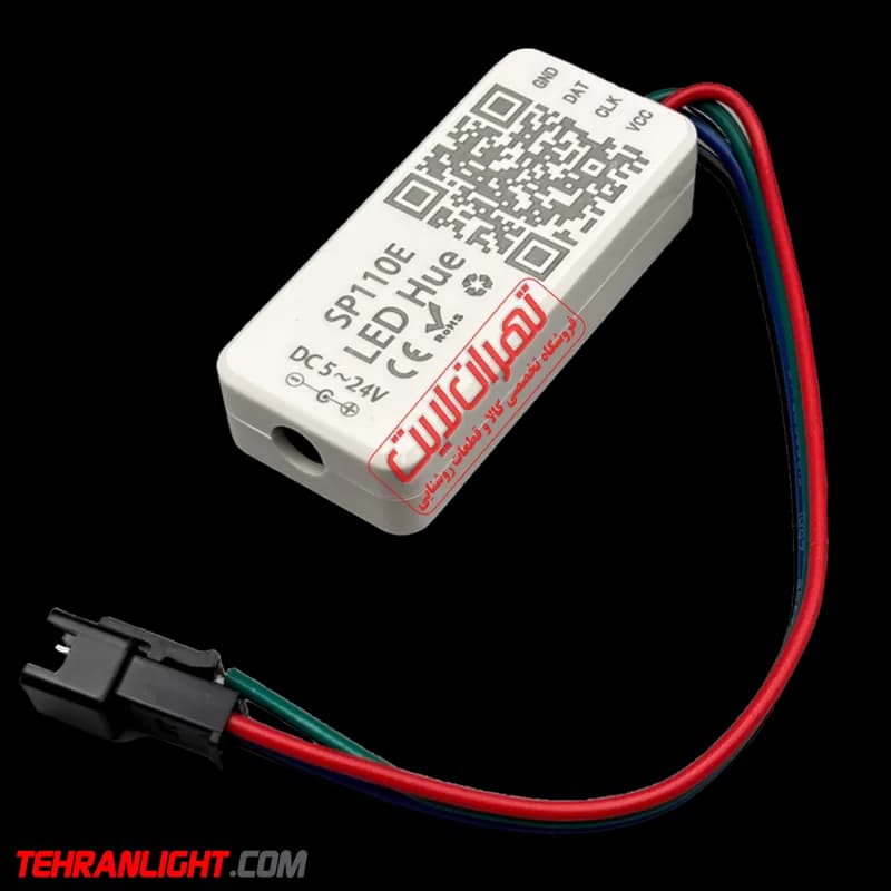 ماژول ریسه RGB برنامه پذیر SP110 E
