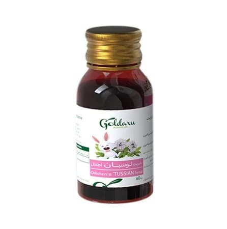 شربت سینه توسیان اطفال گل دارو — تصویر ۲