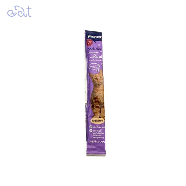 بستنی گربه وینستون با طعم گوشت مدل Winston Rind Ice Cream تعداد 1 عدد
