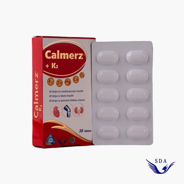 قرص کالمرز Calmerz K2 سیمرغ دارو