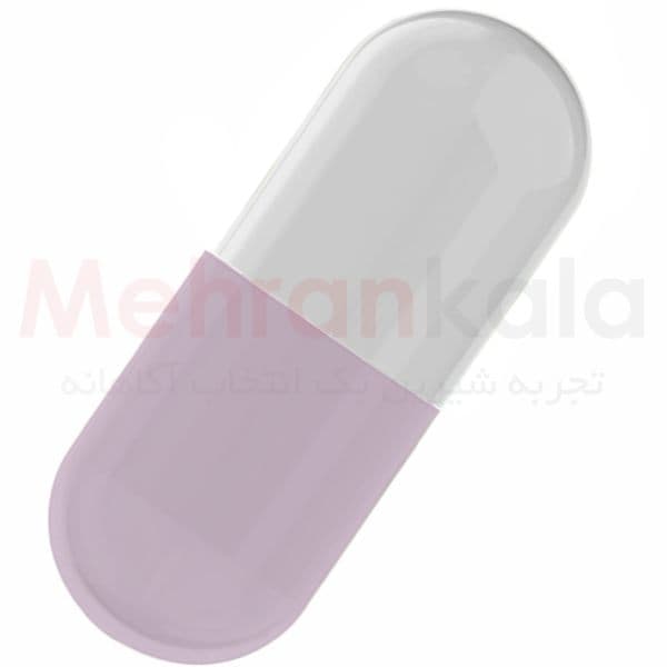 کپسول خالی دارویی ژلاتین مدل Gelatin 500mg بسته 100 عددی