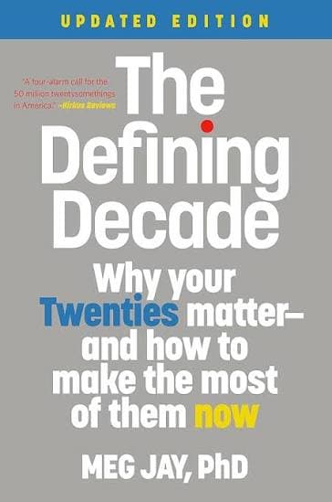 کتاب The Defining Decade (دهه تعیینکننده) نسخه انگلیسی PDF | مگ جی