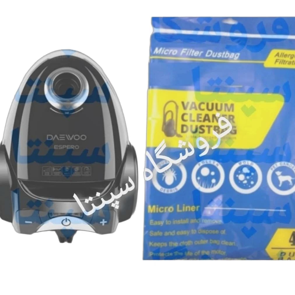 کیسه جاروبرقی دوو مدل S22 (اصل) 4 عددی