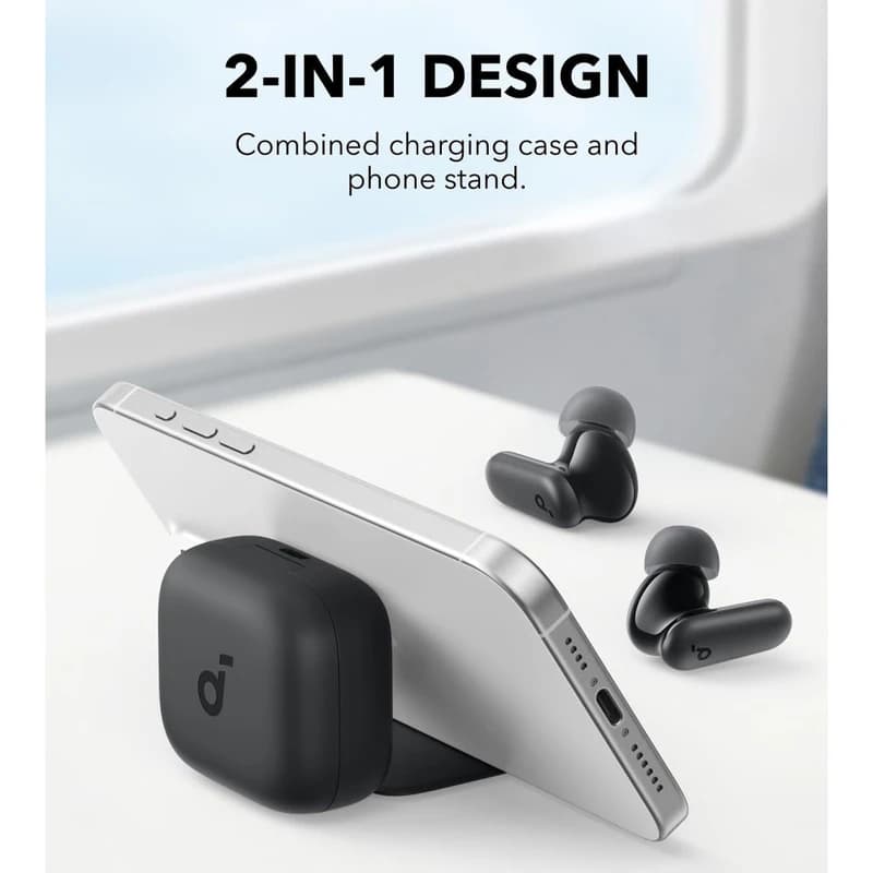 هندزفری بلوتوثی انکر مدل Soundcore Headphone P30i — تصویر ۳