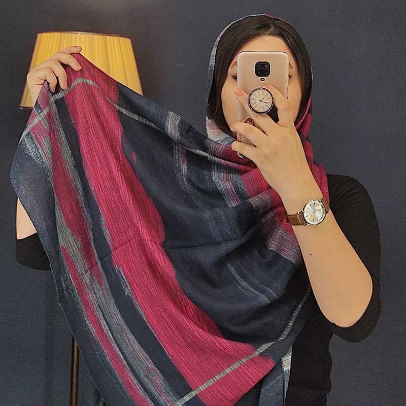 شال طرح دار زیبا