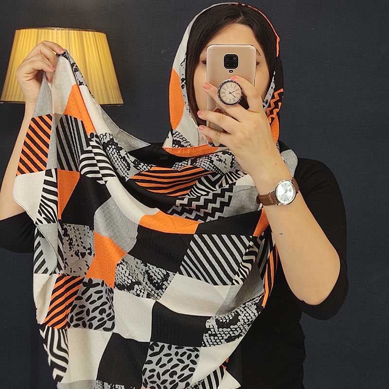 شال طرح لوزی