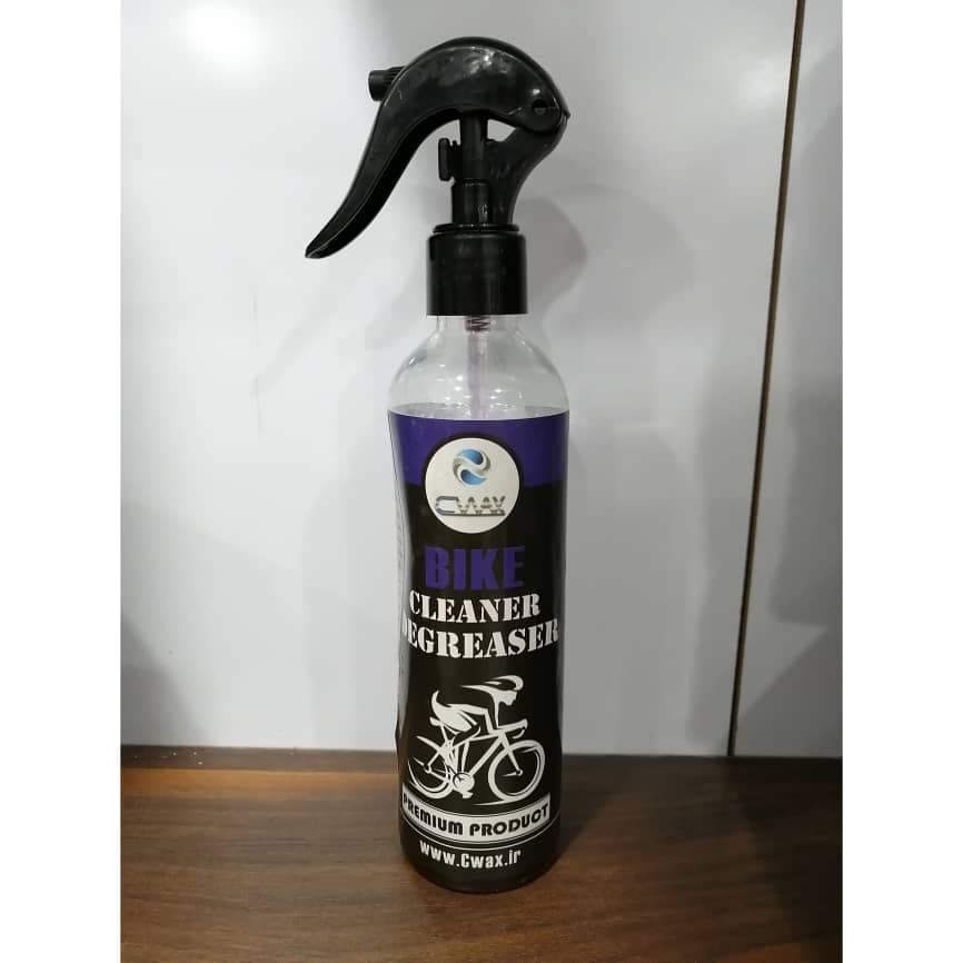 اسپری پاک کننده گریس و چربی دوچرخه cwax