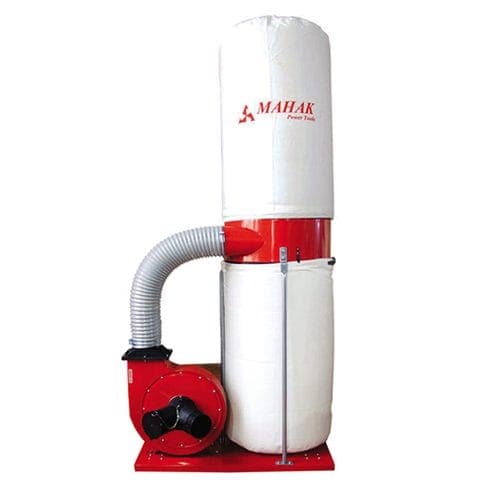 مکنده برقی 2×100 میلیمتر تک قلو محک مدل DC-300 — تصویر ۲