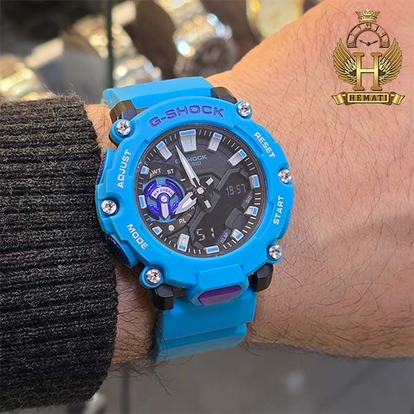 ساعت مردانه کاسیو جی شاک Casio G-Shock GA-2200 — تصویر ۳