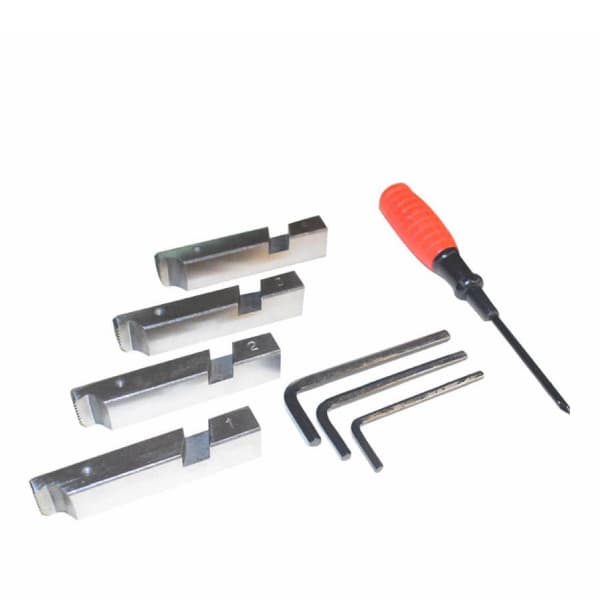 حدیده برقی کله ببری (تایگرهد) ۲ اینچ مدل Z1t-R2 — تصویر ۶
