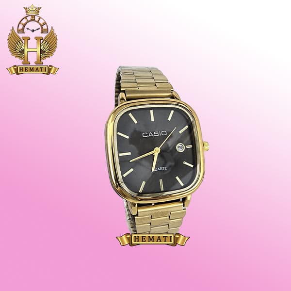 ساعت مچی مردانه کاسیو CAS107 (قاب مربع)