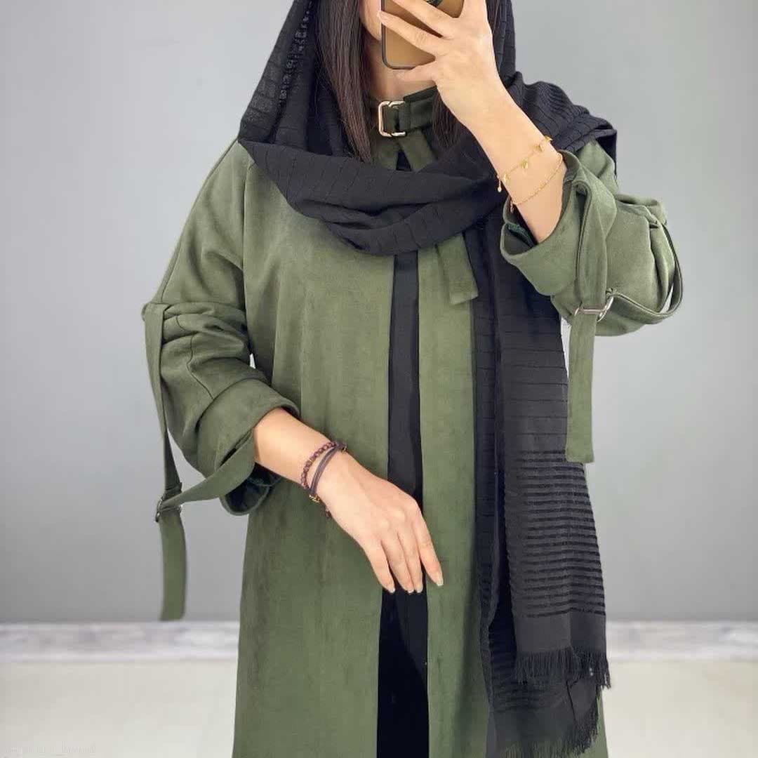 مانتو سوییت پاگن دار