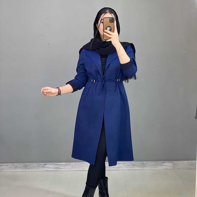 پالتو زمستانه سوییت آستین دکمه دار