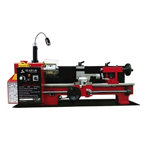 ماشین مینی تراش ۳۵۰ میلیمتر دور متغیر 550 وات سنتر 18 محک مدل ML-350V — تصویر ۲