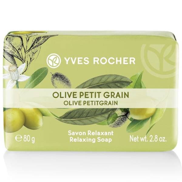 صابون گیاهی ایوروشه مدل OLIVE PETIT GARIN مقدار 80 گرم