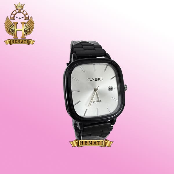 ساعت مچی مردانه کاسیو الدمانی CAS106 (مشکی)