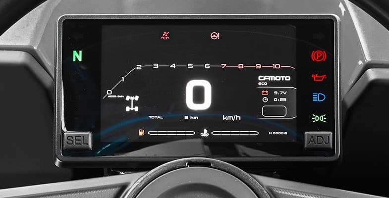 چهار چرخ ZFORCE 1000 Sport — تصویر ۵