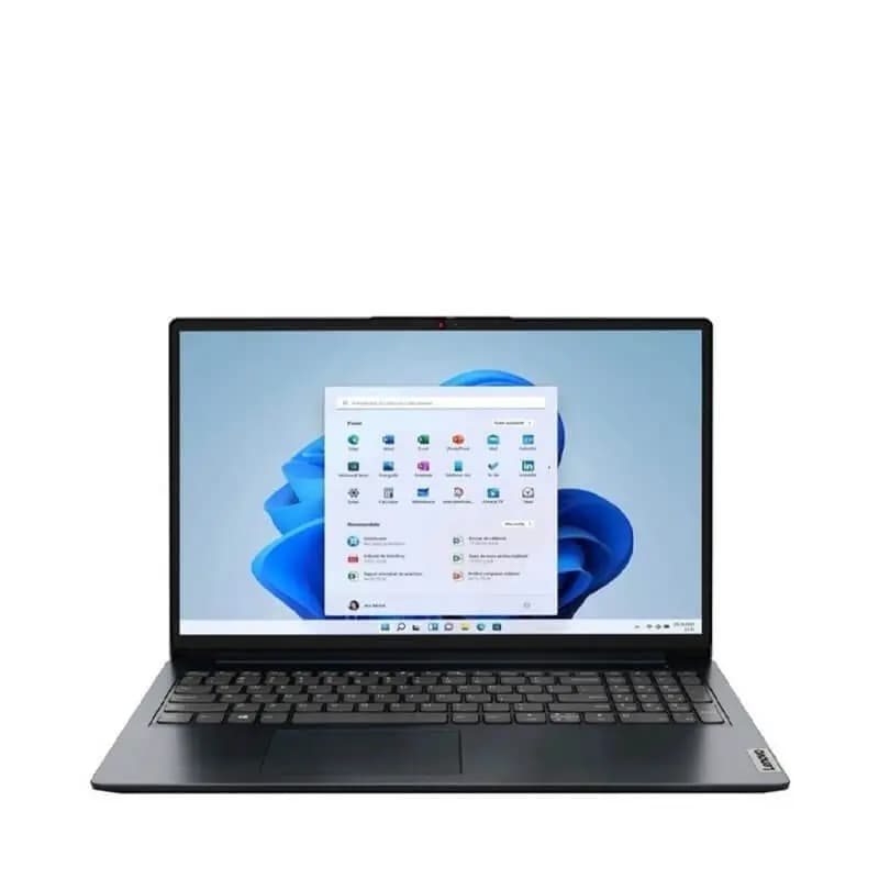 لپ‌ تاپ 15.6 اینچی لنوو مدل IdeaPad 1 15IJL7-CAX Celeron N4500-8GB-256SSD-Intel
