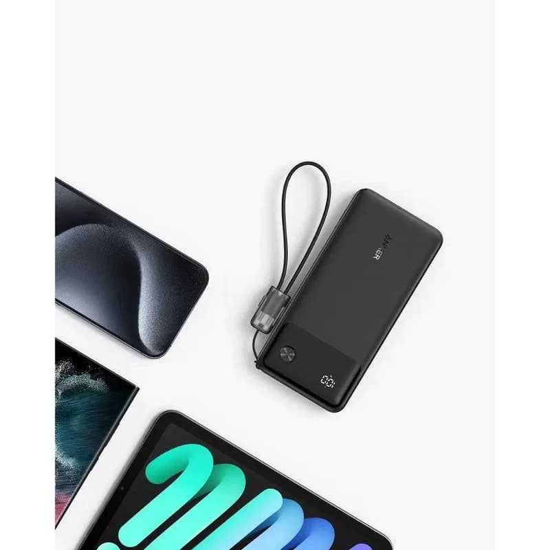 پاوربانک انکر مدل Powercore Portable Charger-A1388 با ظرفیت 10000 میلی‌آمپر ساعت — تصویر ۵