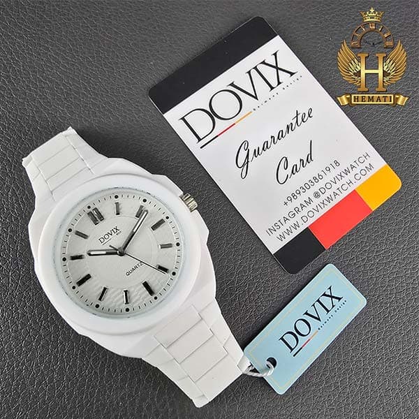 ساعت مچی اسپرت داویکس پلی کربن DOVIX DX1014M — تصویر ۶