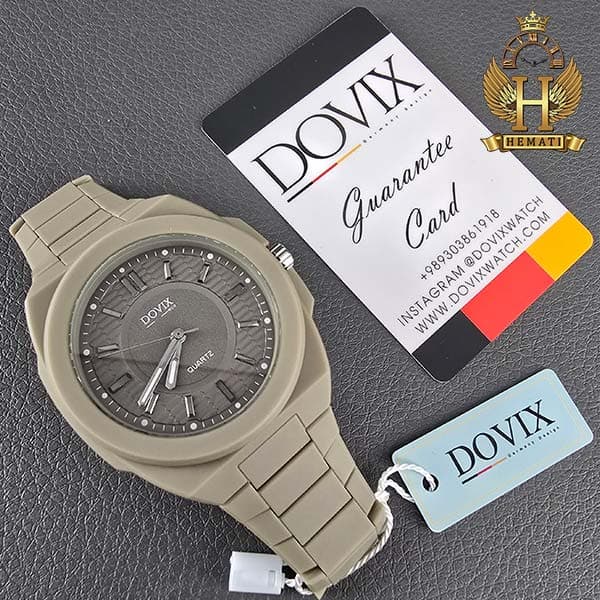 ساعت مچی اسپرت داویکس پلی کربن DOVIX DX1014M — تصویر ۷