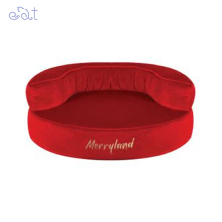 جای خواب سگ و گربه مریلند مدل رویال MerryLand Royal (رنگ قرمز سایز 2)
