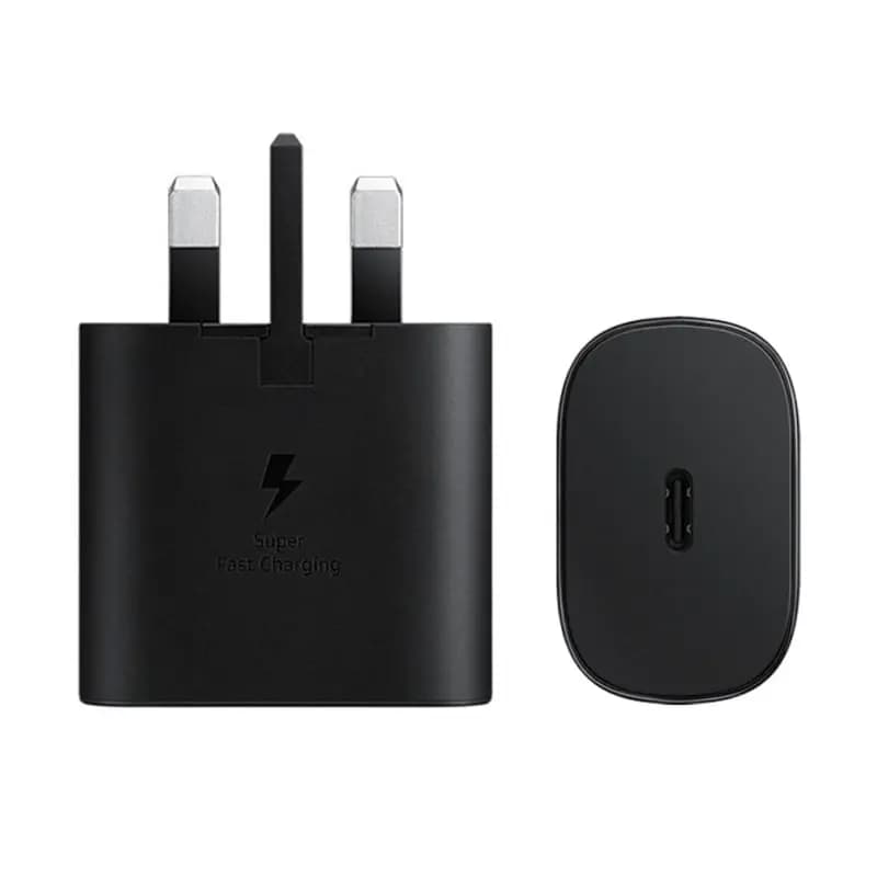 آداپتور شارژر فست شارژ سامسونگ مدل Samsung TA800- 25W 3PIN USB-C