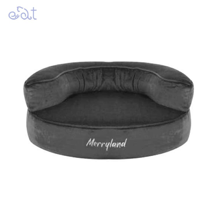 جای خواب سگ و گربه مریلند مدل رویال MerryLand Royal (رنگ طوسی سایز 1)