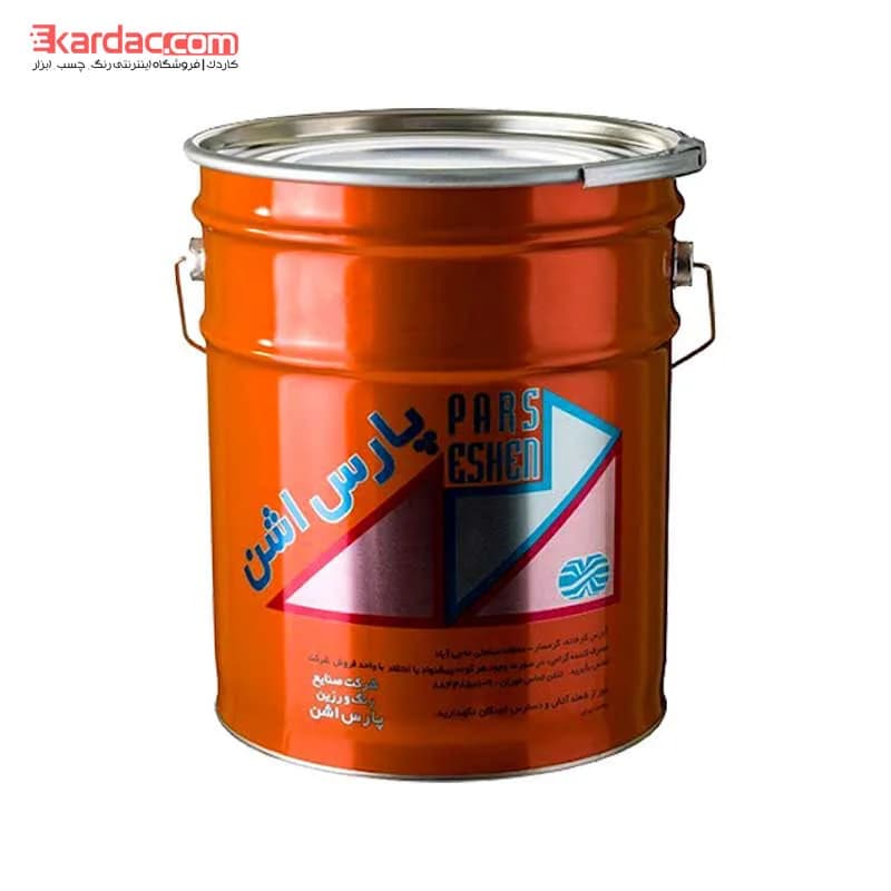 بتونه فوری طوسی پارس اشن 4 کیلویی کد 1023 مخصوص چوب