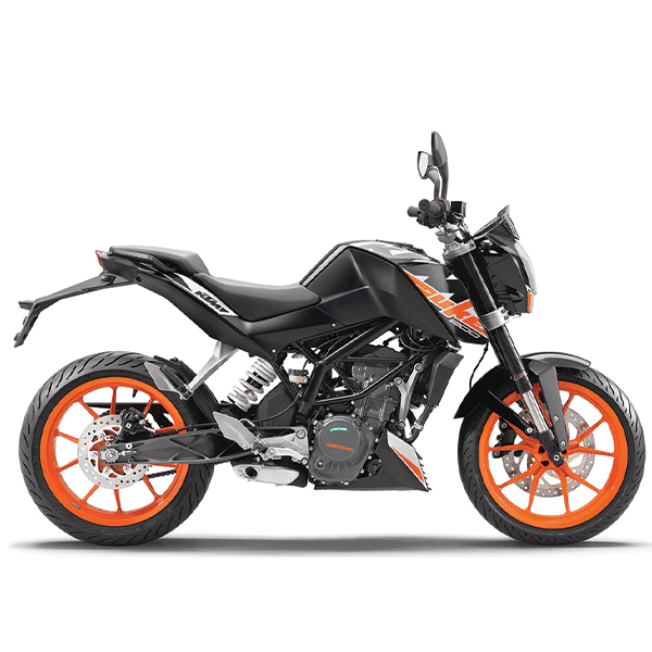 موتور سیکلت KTM مدل Duke 200 — تصویر ۴