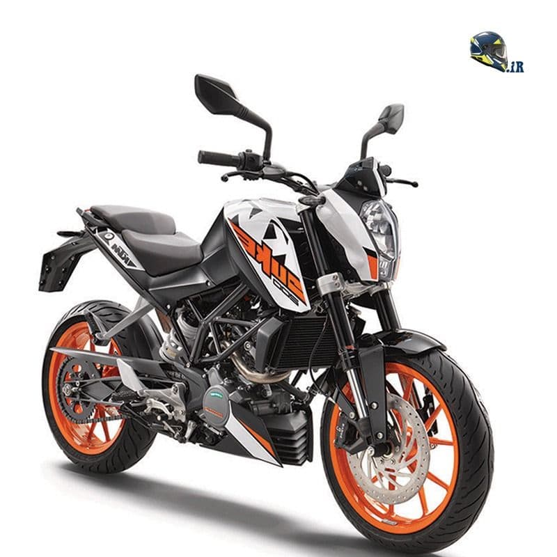 موتور سیکلت KTM مدل Duke 200