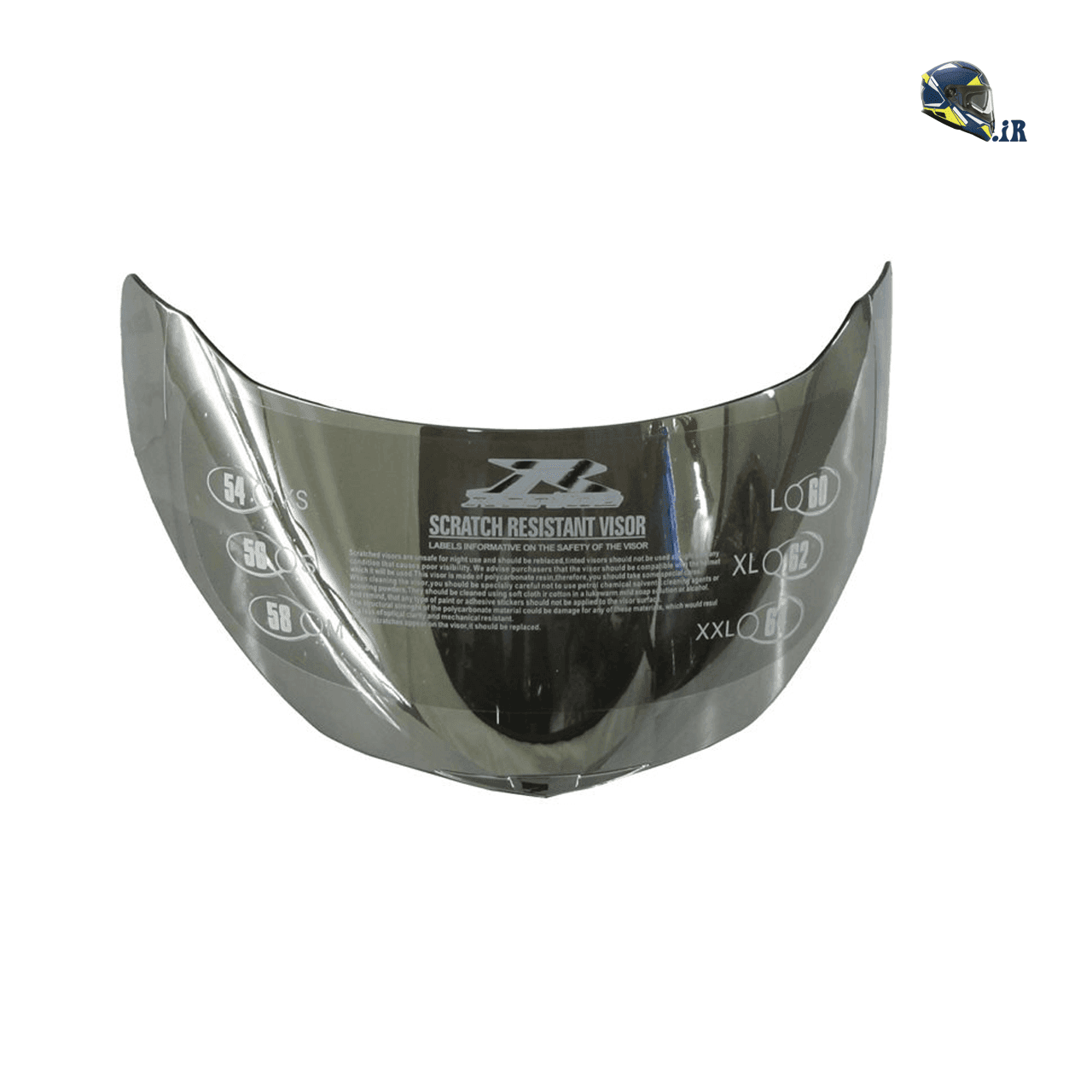 طلق جیوه ای کلاه کاسکت راپیدو فک متحرک 950