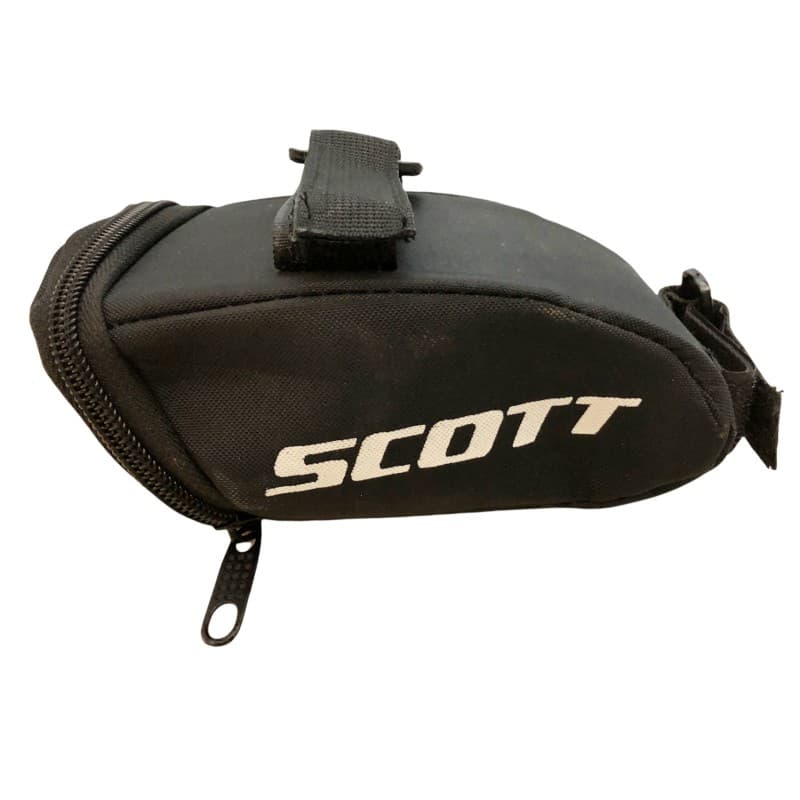 کیف زیر زین دوچرخه طرح scott مشکی