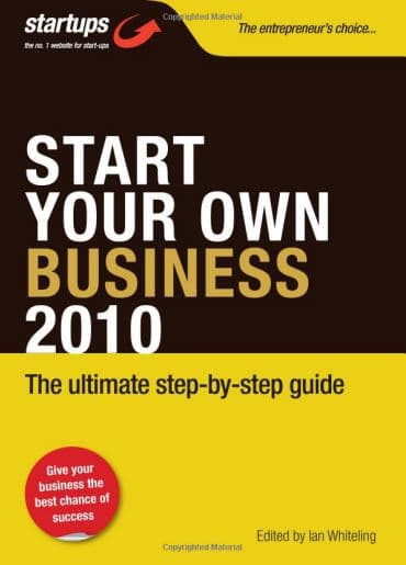 کتاب Start Your Own Business (کسب‌وکار خود را شروع کنید) نسخه انگلیسی PDF | لن وایتلینگ