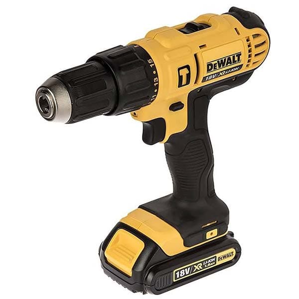دریل پیچ گوشتی شارژی دیوالت 18 ولت چکشی مدل DCD776S2