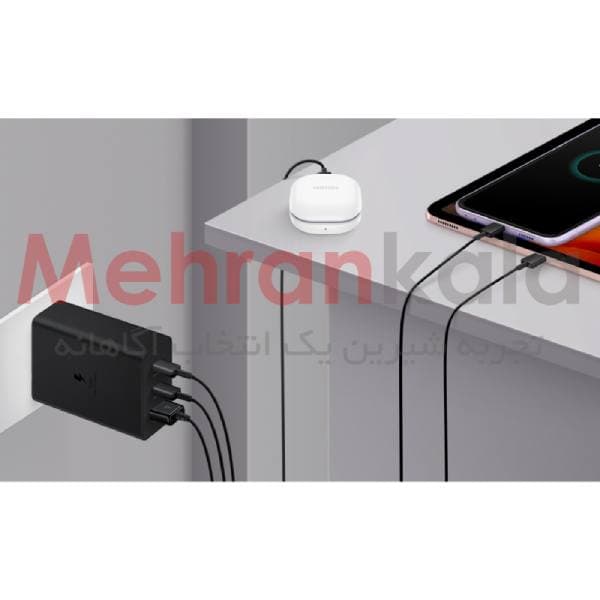 شارژر 65 وات سامسونگ مدل PD TRIO EU — تصویر ۲