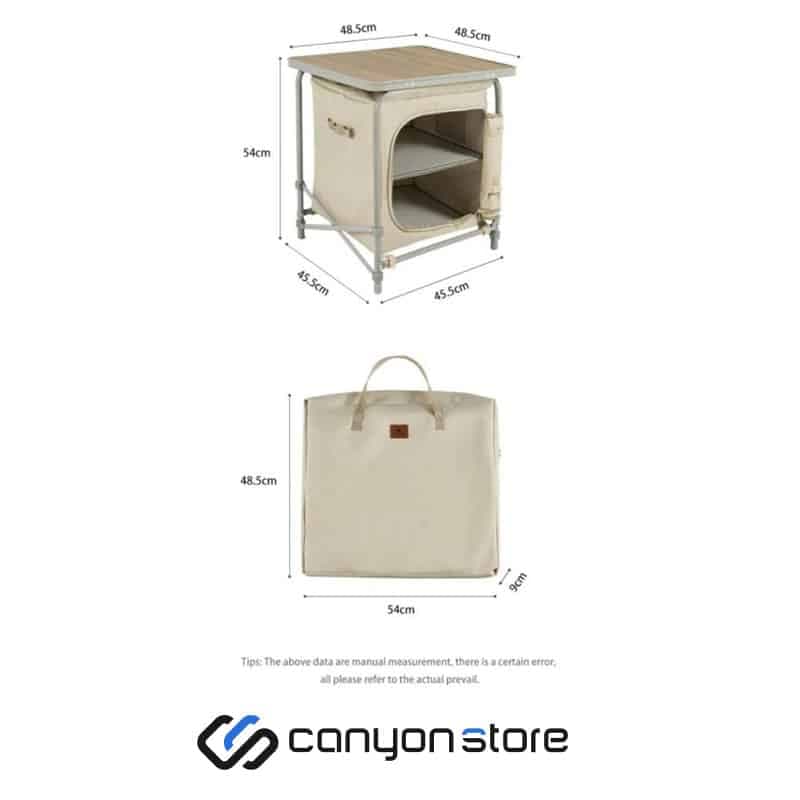 میز تفکیک نیچرهایک مدل CNH22JU031 — تصویر ۲