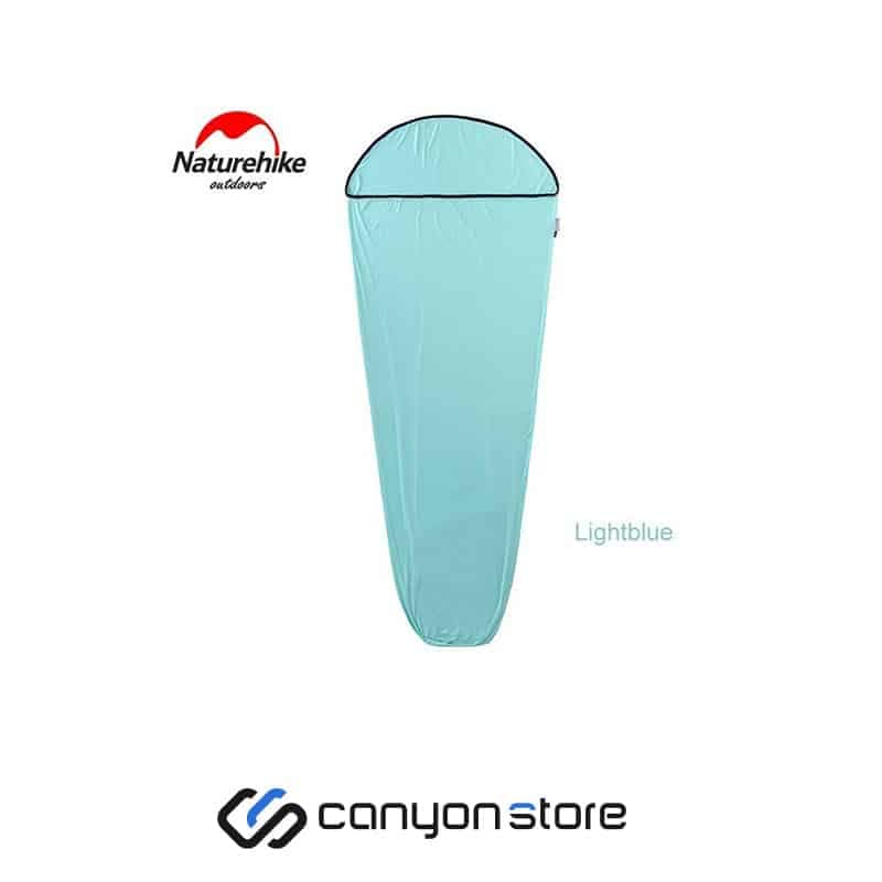 لاینر(ملحفه) کیسه خواب نیچرهایک مدل NH17N002-D — تصویر ۴