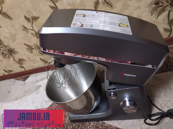 همزن کاسه دار برگامو مدل BG-3586SDG — تصویر ۳