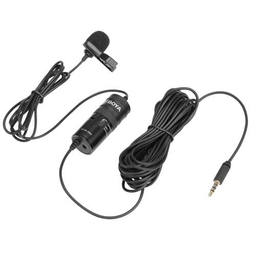 میکروفون سیم دار یقه ای بویا BOYA BY-M1 Pro — تصویر ۱۰
