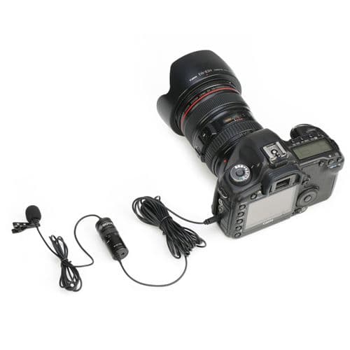 میکروفون سیم دار یقه ای بویا BOYA BY-M1 Pro — تصویر ۹