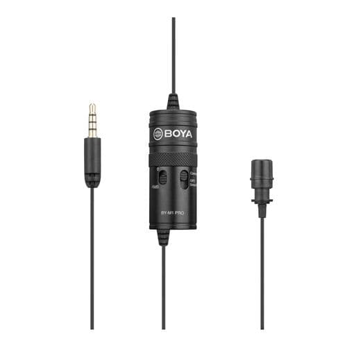 میکروفون سیم دار یقه ای بویا BOYA BY-M1 Pro — تصویر ۷