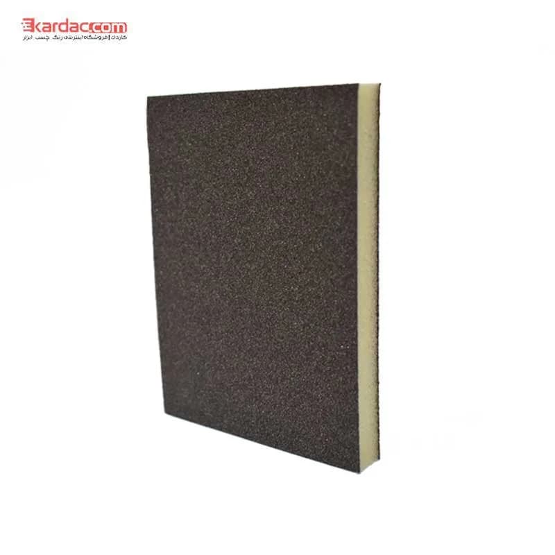 سنباده متوسط اسفنجی دوطرفه اسمیردکس مدل 2*2